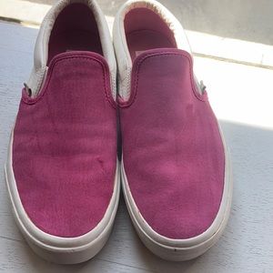 Vans Suede Slip-Ons